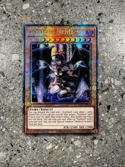 Yugioh TCG Darklord Ixchel RA05-EN010 Starlight Rare 1st Edition EU NM-M - Image 1
