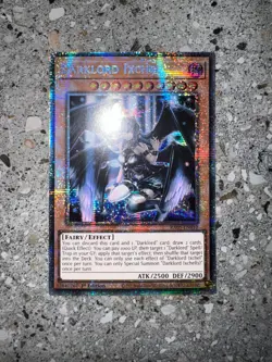 Yugioh TCG Darklord Ixchel RA05-EN010 Starlight Rare 1st Edition EU NM-M - Image 3
