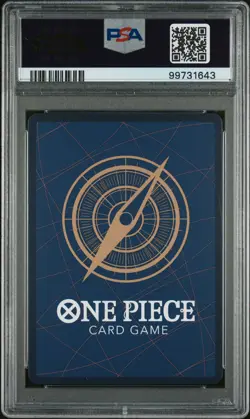 2024 ONE PIECE OP08-TWO LEGENDS TREASURE RARE #109 MONKEY D. LUFFY PSA 10 - Image 2