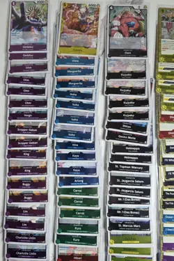 One Piece Card Game 126 Cards Bulk Lot All Rares And Leader OP 14 OP13 EB03 EB04 - Image 3