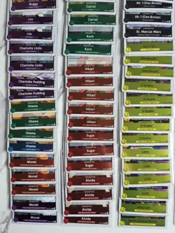 One Piece Card Game 126 Cards Bulk Lot All Rares And Leader OP 14 OP13 EB03 EB04 - Image 5