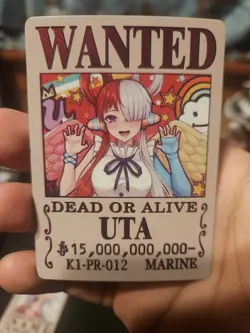 Uta One Piece - Goddess Story Holo Doujin ACG Sexy Waifu - Image 1