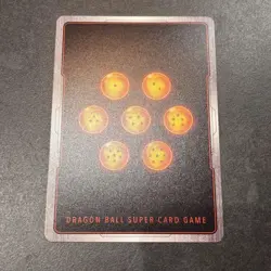 Dragon Ball Super Card Game Bloomer Trading Card holo foil blue character new - Image 2