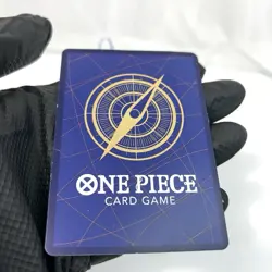 Monkey D Luffy OP09-119 SEC Alt Art Emperors in the New World One Piece Eng MP - Image 4