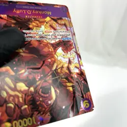 Monkey D Luffy OP09-119 SEC Alt Art Emperors in the New World One Piece Eng MP - Image 5