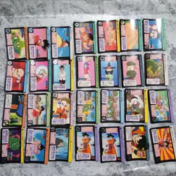 Dragon Ball Carddass 49 Card Set Used Collectible Card Game - Image 1