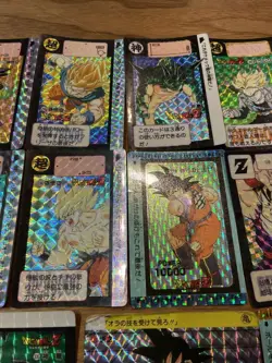 Dragon Ball Carddass 1990 Kira 17 Card Set Used - Image 3