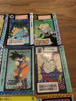 Dragon Ball Carddass 1990 Kira 17 Card Set Used - Image 4