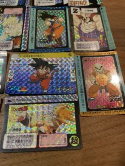 Dragon Ball Carddass 1990 Kira 17 Card Set Used - Image 5