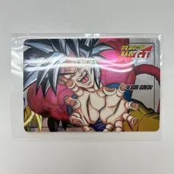 Dragon Ball Carddass 04 Goku trading card used collectible - Image 1