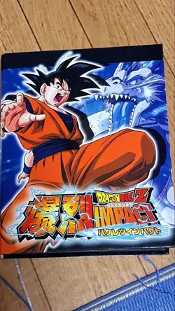 Miracle Battle Carddass Data File Used Collectible Card Game Storage - Image 1