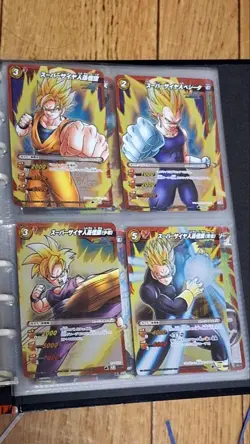 Miracle Battle Carddass Data File Used Collectible Card Game Storage - Image 2