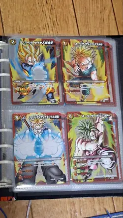 Miracle Battle Carddass Data File Used Collectible Card Game Storage - Image 3