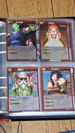 Miracle Battle Carddass Data File Used Collectible Card Game Storage - Image 4