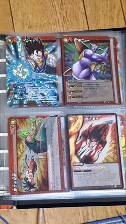 Miracle Battle Carddass Data File Used Collectible Card Game Storage - Image 5