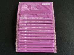 Dragon Ball Heroes 5th Season Tournament Pack Promo Card Set 12 Packs Used - Image 2