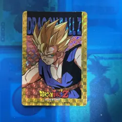 Dragon Ball Carddass WGL Sun Gohan Prism Card New - Image 1
