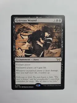 MTG - Grievous Wound Duskmourn: House of Horror Regular R#0102 - Image 1
