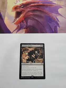 MTG - Grievous Wound Duskmourn: House of Horror Regular R#0102 - Image 2