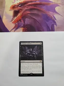 MTG - Demonic Counsel DSK Regular Rare #0092 - Image 2