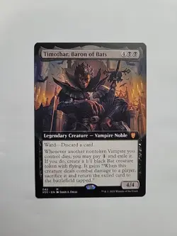 MTG - Baron of Bats (Extended Art) VOC Regular Mythic #042 - Image 1