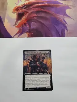 MTG - Baron of Bats (Extended Art) VOC Regular Mythic #042 - Image 2