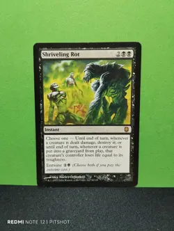 Shriveling Rot / Ausdorrende Faule - MTG Magic - Image 1