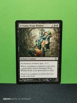 Screams from Within / Schreie von Innen - MTG Magic - Image 1