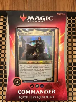 Ruthless Regiment Ikoria: Lair of Behemoths Commander 2020 Sealed Deck New MTG - Image 1