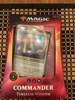 MTG Magic The Gathering - Timeless Wisdom Ikoria Commander 2020 Deck New Sealed - Image 1