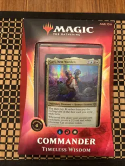 MTG Magic the Gathering Timeless Wisdom Ikoria Commander 2020 Deck New Sealed - Image 1