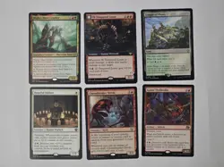 MTG Rare Assorted Card Lot 6 Cards NM (Non-Foil) - Image 1