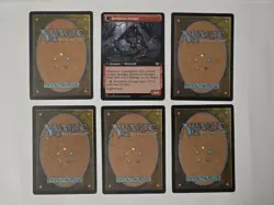 MTG Rare Assorted Card Lot 6 Cards NM (Non-Foil) - Image 2