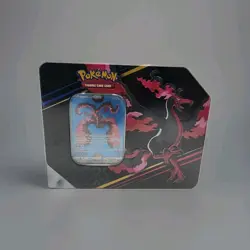 Pokemon Galarian Moltres Crown Zenith Tin. Factory Sealed - Image 1