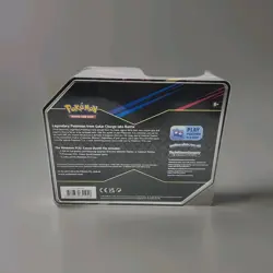 Pokemon Galarian Moltres Crown Zenith Tin. Factory Sealed - Image 2