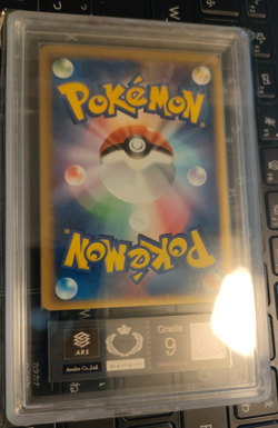 ARS 9 Pokemon Card Japanese Rayquaza Delta Holon Phantoms Holo 1ed PSA - Image 2
