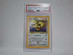 2000 Pokemon Pidgeot Holo #14/130 Base Set 2 - PSA 6 - Image 1