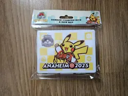 Worlds Championships Pokemon Center Anaheim 2025 Dice Box - Image 1