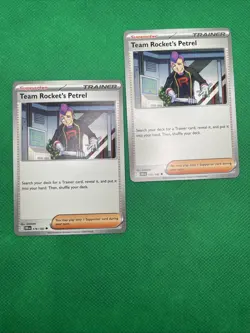 Team Rocket's Petrel - 176/182 - Destined Rivals NM/M - English - Pokemon 2-Pack - Image 1