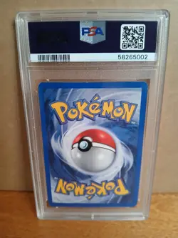 2000 Pokemon Gym Heroes Erika's Clefable Holo 3/132 Unlimited PSA 8 NM-MT WOTC - Image 2