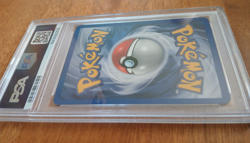 2000 Pokemon Gym Heroes Erika's Clefable Holo 3/132 Unlimited PSA 8 NM-MT WOTC - Image 3