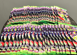 Pokemon TCG Japanese M3 Mega Nihil Zero Booster Pack - NEW SEALED LOT OF 50 - Image 1