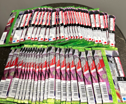 Pokemon TCG Japanese M3 Mega Nihil Zero Booster Pack - NEW SEALED LOT OF 50 - Image 2