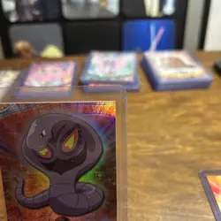 Arbok Topps Pokemon 1999 Rainbow Foil Series 24 1st Print - Image 5