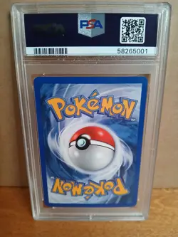 2000 Pokemon Gym Heroes Erika's Vileplume Holo 5/132 Unlimited PSA 9 MINT WOTC - Image 2