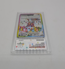 Tatsugiri Ex 226/191 Surging sparks Full Art Ace 1Gem Mint 10 Pokemon Tcg - Image 3