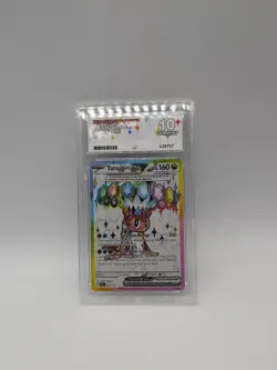 Tatsugiri Ex 226/191 Surging sparks Full Art Ace 1Gem Mint 10 Pokemon Tcg - Image 5
