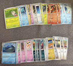 lotto Pokemon ita 42 carte Avventure Insieme JTG Near Mint NM reverse holo - Image 1