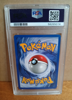 2000 Pokemon Gym Challenge Lt. Surge's Raichu Holo 11/132 Unlimited PSA 7 NM WOT - Image 2