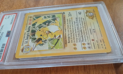 2000 Pokemon Gym Challenge Lt. Surge's Raichu Holo 11/132 Unlimited PSA 7 NM WOT - Image 5
